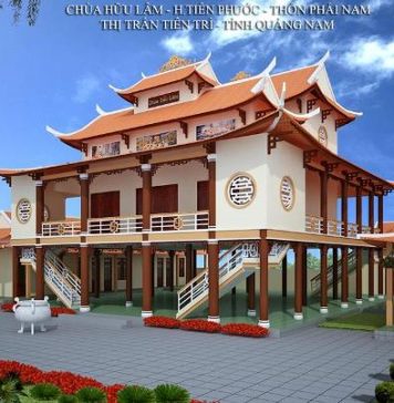 Tiên Phước: Đại trùng tu chùa Hữu Lâm