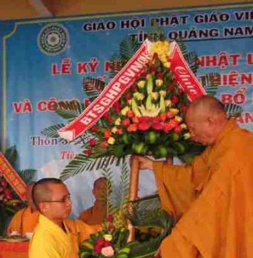 Tiên Phước: Bổ nhiệm trụ trì chùa Thọ Quang