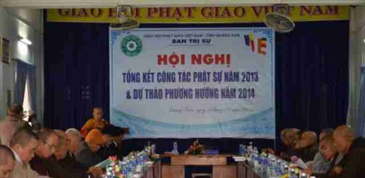 Quảng Nam: Còn 2 huyện chưa có đại diện Phật giáo