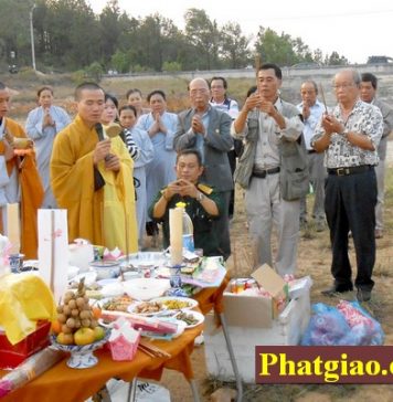 Duy Xuyên: Lễ Cầu siêu 38 liệt sĩ tại bia Tưởng niệm đập Vĩnh Trinh