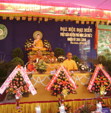 Phú Ninh: Đại hội đại biểu Phật giáo nhiệm kỳ II (2011-216)