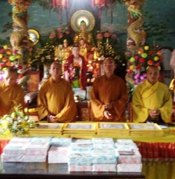 Phú Ninh: BTS tổ chức khóa tu mùa hè lần thứ 6