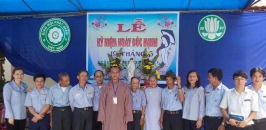 Phú Ninh: GĐPT kỷ niệm ngày đức hạnh 19/6