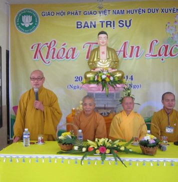 Duy Xuyên: Khóa tu an lạc tại chùa Quan Âm