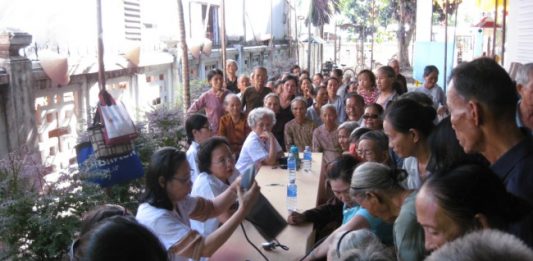 Thăng Bình: Chùa Phước Ấm tổ chức khám phát thuốc nhân đạo