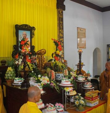 Duy Xuyên: Lễ húy nhật cố Ni sư Thích nữ Hạnh Đạo