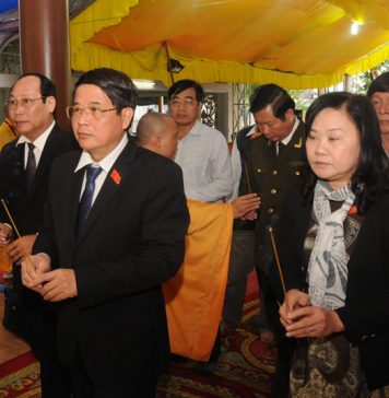 Tang lễ HT. Thích Chí Đạo ngày thứ 2