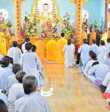 Phú Ninh: Lễ An vị tượng Phật, Bồ tát tại chùa Đại An