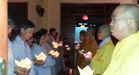 Đại Lộc: BTS Phật giáo huyện tổ chức lễ vía A Di Đà