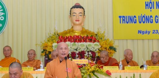 Bế mạc Hội nghị kỳ 3 khóa VII GHPGVN