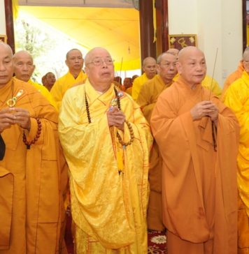 Tam Kỳ: Lễ tưởng niệm tuần chung thất cố HT.Thích Chí Đạo