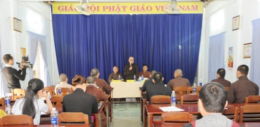 Ban TTTT PG tỉnh tổng kết công tác Phật sự năm 2014
