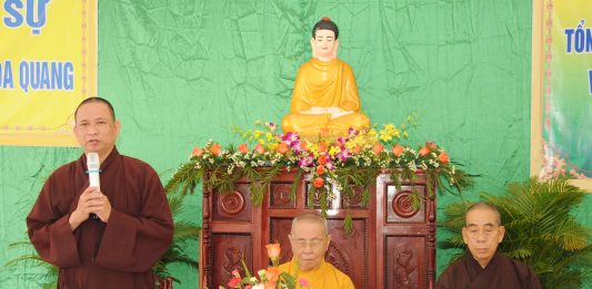 Tam Kỳ: Ban trị sự Phật giáo thành phố hội nghị tổng kết cuối năm