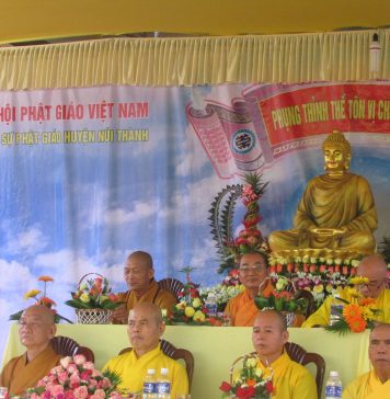 Núi Thành: Lễ Bổ nhiệm trụ trì chùa Bửu Quang