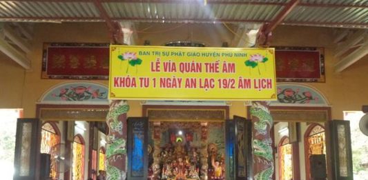 Phú Ninh: Phật giáo huyện tổ chức khóa tu 1 ngày An Lạc