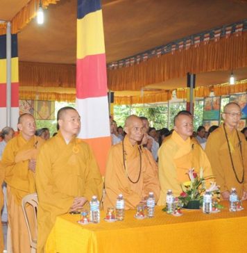 Bắc Trà My: Phật giáo huyện tổ chức Phật đản PL.2559
