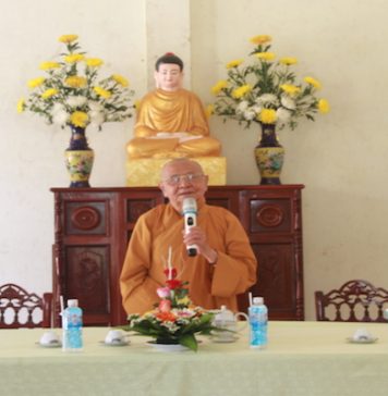 Tam Kỳ: Ban Trị Sự họp mở rộng triển khai tổ chức Phật Đản PL: 2559