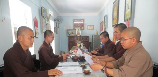 Phân Ban Thanh thiếu nhi Phật tử tỉnh Quảng Nam chuần bị tổ chức khóa tu mùa hè vào ngày 17/7/2015