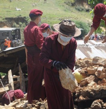 Nepal: Những nữ tu giỏi võ ứng phó với động đất