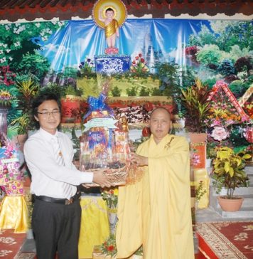 Thăng Bình: Chùa Pháp Nguyên tổ chức Đại lễ Phật đản