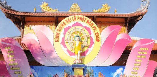 Ban trị sự PG tỉnh tổ chức lễ Phật đản, kỷ niệm ngày Đức Thế Tôn đản sanh