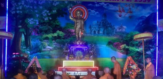 Phú Ninh: Phật giáo huyện tổ chức Đại lễ Phật đản và kỷ niệm 10 năm thành lập