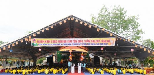 Khóa tu mùa hè – Nét đẹp trong hoạt động nhập thế của Phật giáo