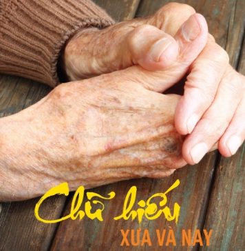 Chữ hiếu xưa và nay