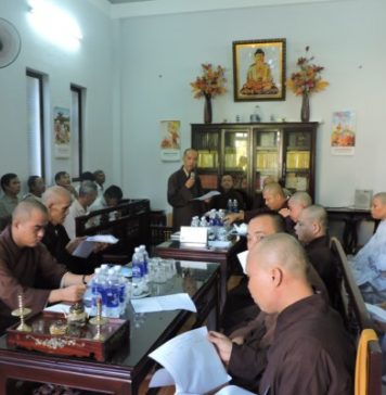 Thăng Bình: Phật giáo huyện làm từ thiện hơn 400 triệu đồng