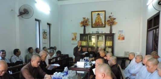 Thăng Bình: Phật giáo huyện làm từ thiện hơn 400 triệu đồng