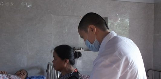 Điện Bàn: Tuệ tĩnh đường chùa Phổ Tịnh khám chữa bệnh từ thiện