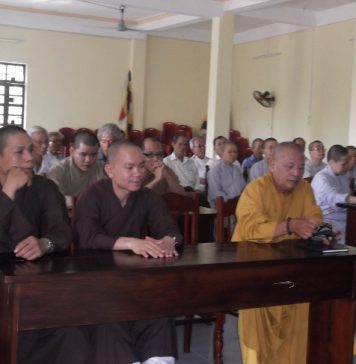 Điện Bàn: Phật giáo thị xã triển khai công tác Phật sự 6 tháng cuối năm