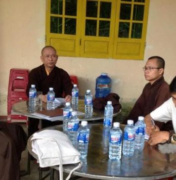 Tiên Phước: Phật giáo huyện họp sơ kết 6 tháng đầu năm 2015