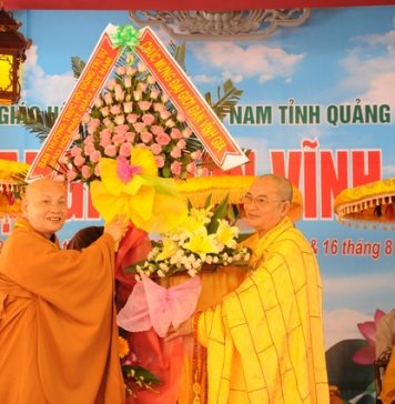Trọng thể khai mạc Đại Giới Đàn Vĩnh Gia