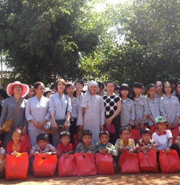 Phú Ninh: Trung thu yêu thương tại chùa An Khánh
