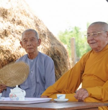 Bộ phim ký sự tài liệu “Dõi bước thời gian – Cuộc đời và đạo nghiệp Trưởng lão Hòa thượng Thích Thiện Duyên” quay cảnh đầu tiên