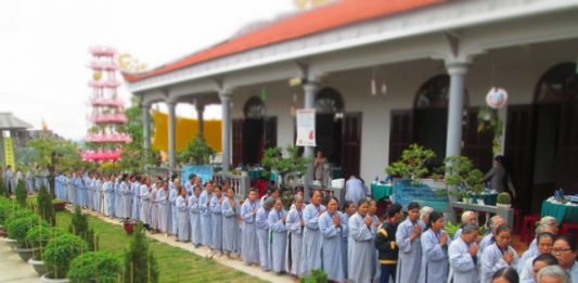 Đại Lộc: Phật giáo huyện tổ chức khóa tu một ngày an lạc