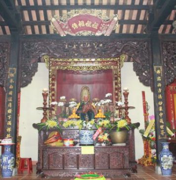 Hội An: Lễ húy kỵ Tổ sư Minh Hải