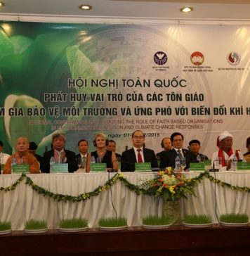 Tôn giáo tại Việt Nam bàn việc bảo vệ môi trường