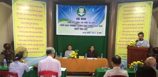 Đại Lộc: GĐPT huyện tổng kết hoạt động năm 2015