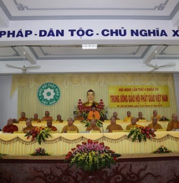 Khai mạc Hội nghị kỳ 4 – khóa VII Trung ương GHPGVN