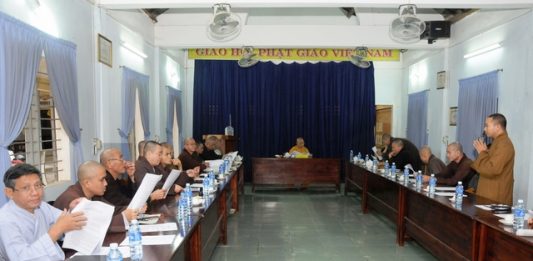 BTS PG Quảng Nam triển khai công tác Phật sự 6 tháng đầu năm 2016