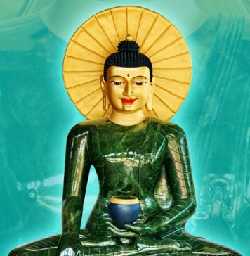 Tam Kỳ: Cung nghinh tôn tượng Phật Ngọc đến chùa Đạo Nguyên