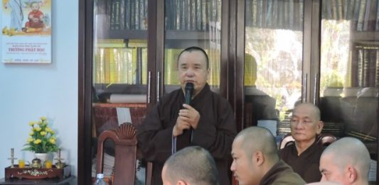 Thăng Bình: Phật giáo huyện triển khai Phật sự đầu năm 2016