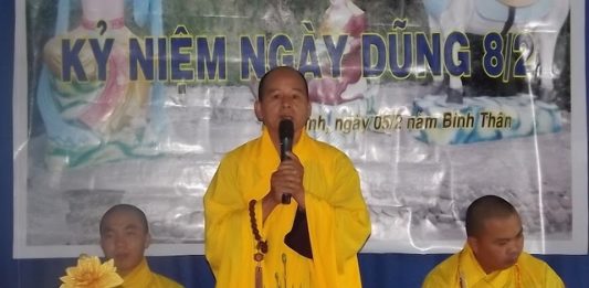 Phú Ninh: Gia đình Phật tử kỷ niệm ngày Dũng 8/2
