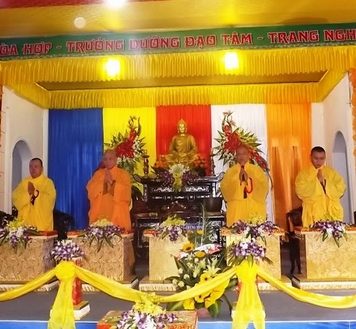 Phú Ninh: Lễ bổ nhiệm trụ trì chùa Dương Lâm