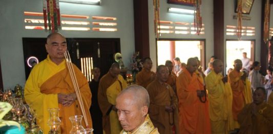 Hội An: Lễ húy nhật cố Hòa thượng Thích Hạnh Thiền
