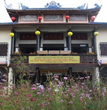 Hội An: Khai giảng năm 2 lớp Phật pháp hoằng pháp viên cho Phật tử