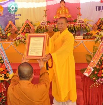 Thăng Bình: Bổ nhiệm trụ trì chùa Bình Nam