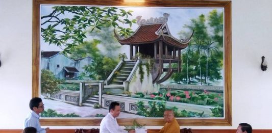 Ban Dân vận T.Ư chúc mừng Phật giáo Quảng Nam nhân lễ Phật đản